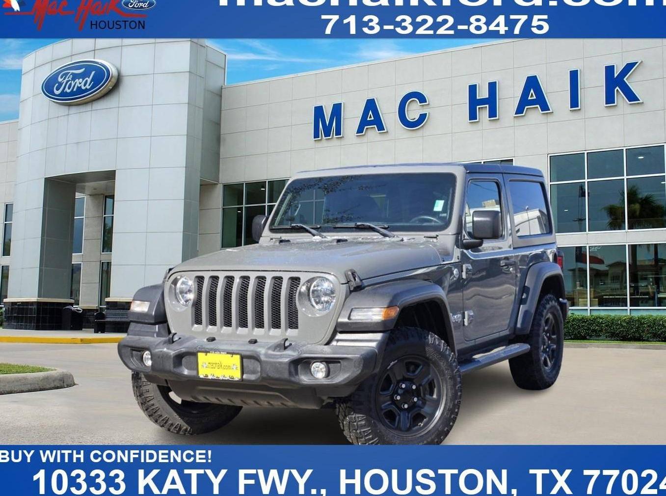 JEEP WRANGLER 2020 1C4GJXAG1LW188321 image