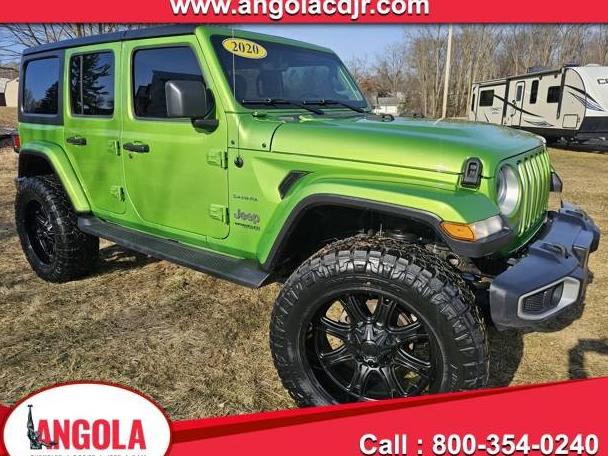 JEEP WRANGLER 2020 1C4HJXEN9LW139462 image