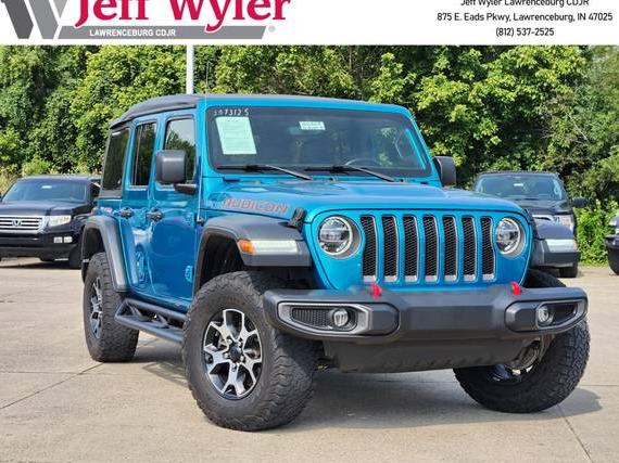 JEEP WRANGLER 2020 1C4HJXFG3LW289387 image