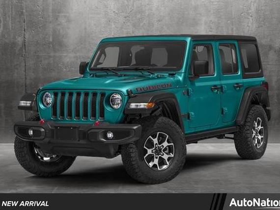 JEEP WRANGLER 2020 1C4HJXFN3LW277366 image