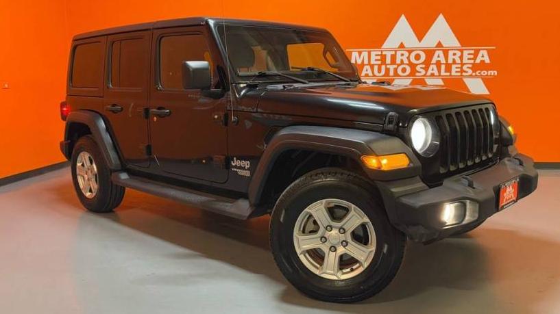 JEEP WRANGLER 2020 1C4HJXDN6LW275307 image