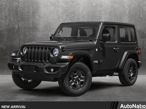 JEEP WRANGLER 2020 1C4GJXAG5LW208215 image