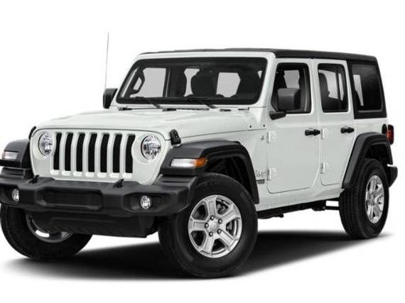 JEEP WRANGLER 2020 1C4HJXDN5LW159127 image