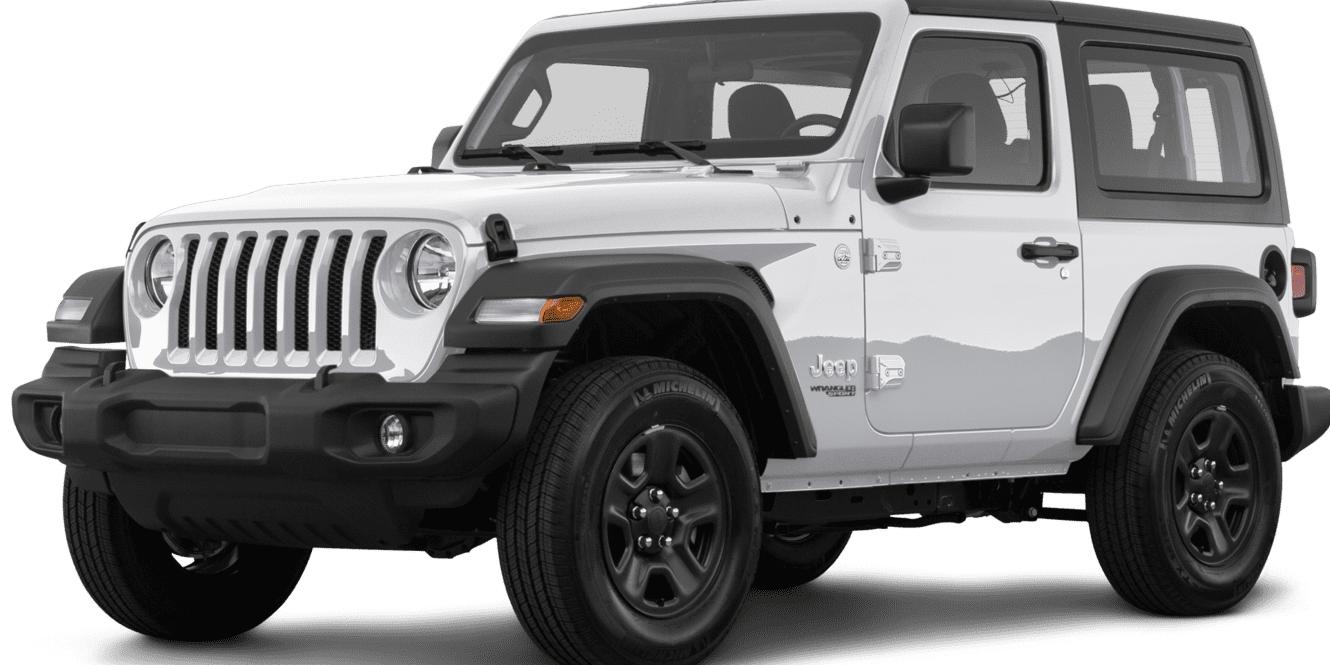 JEEP WRANGLER 2020 1C4GJXAG3LW229967 image