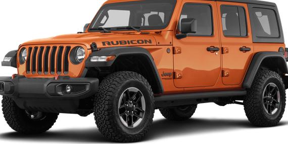 JEEP WRANGLER 2020 1C4HJXFG4LW192487 image