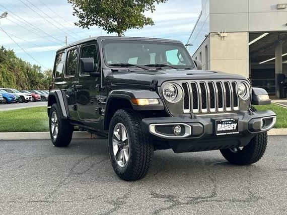 JEEP WRANGLER 2020 1C4HJXEN8LW157404 image