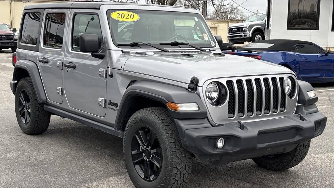 JEEP WRANGLER 2020 1C4HJXDG8LW174416 image