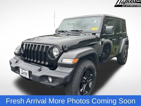 JEEP WRANGLER 2020 1C4HJXDN0LW161478 image