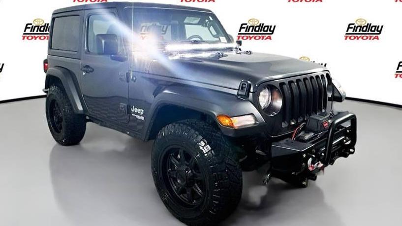 JEEP WRANGLER 2020 1C4GJXAN7LW138828 image