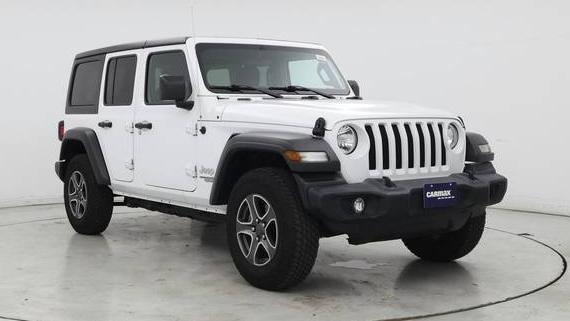 JEEP WRANGLER 2020 1C4HJXDG0LW331419 image