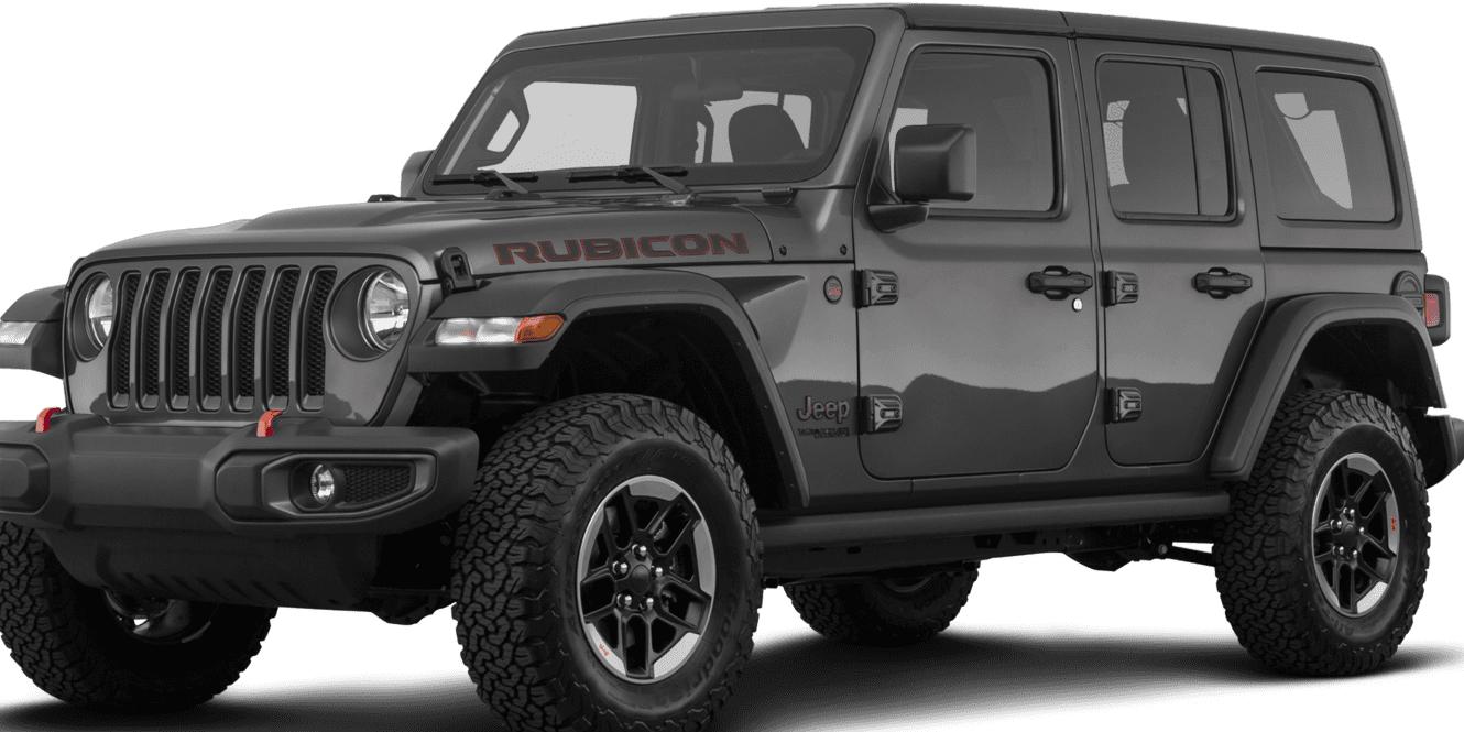 JEEP WRANGLER 2020 1C4HJXFG1LW260423 image