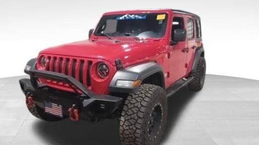 JEEP WRANGLER 2020 1C4HJXDG9LW299103 image