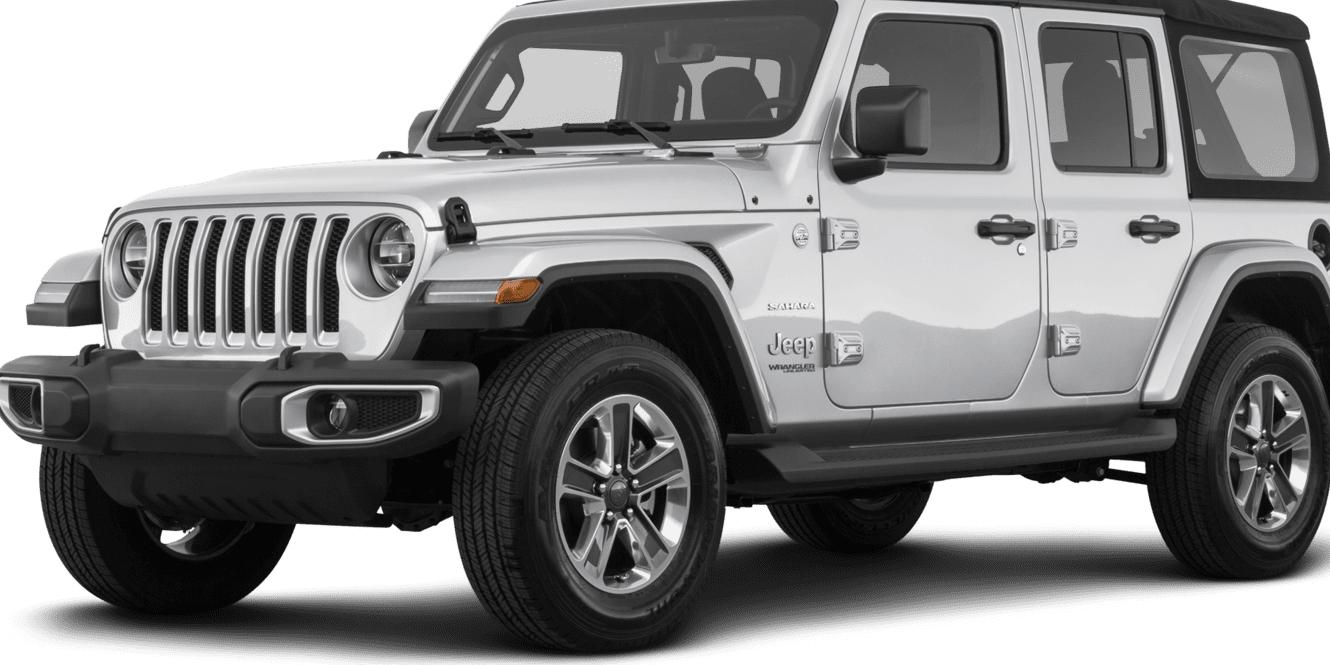 JEEP WRANGLER 2020 1C4HJXEN8LW242775 image