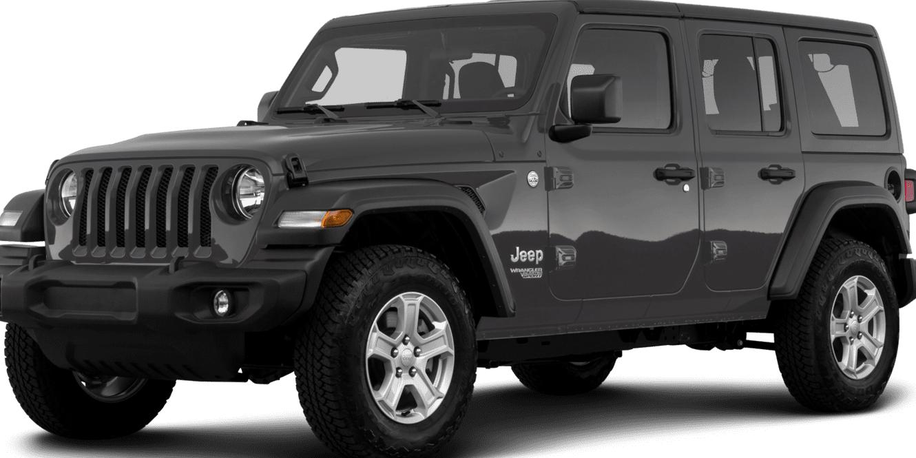 JEEP WRANGLER 2020 1C4HJXDN9LW110027 image