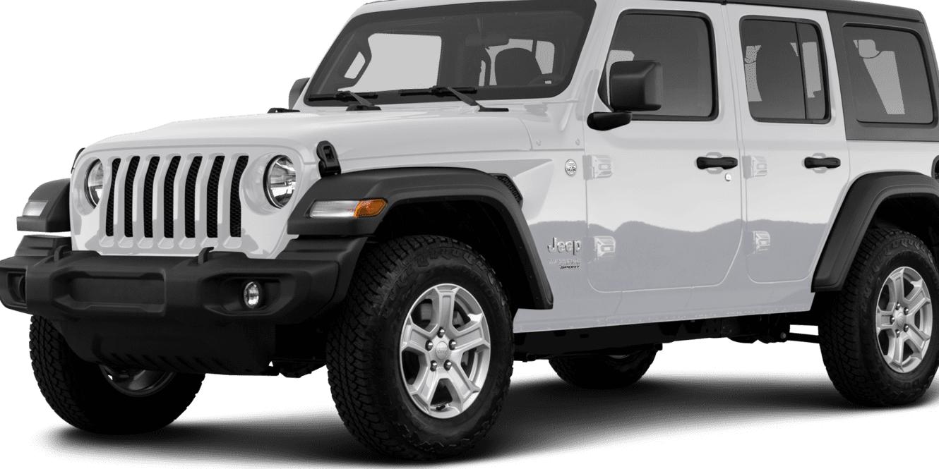 JEEP WRANGLER 2020 1C4HJXDG2LW128709 image