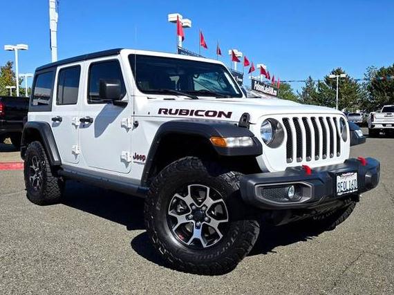 JEEP WRANGLER 2020 1C4HJXFGXLW191800 image JEEP WRANGLER 2020 1C4HJXFGXLW191800 image