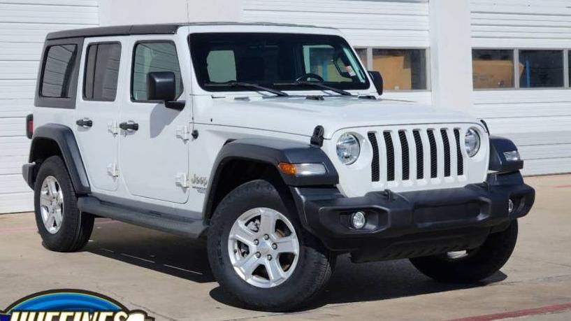 JEEP WRANGLER 2020 1C4HJXDN4LW195519 image