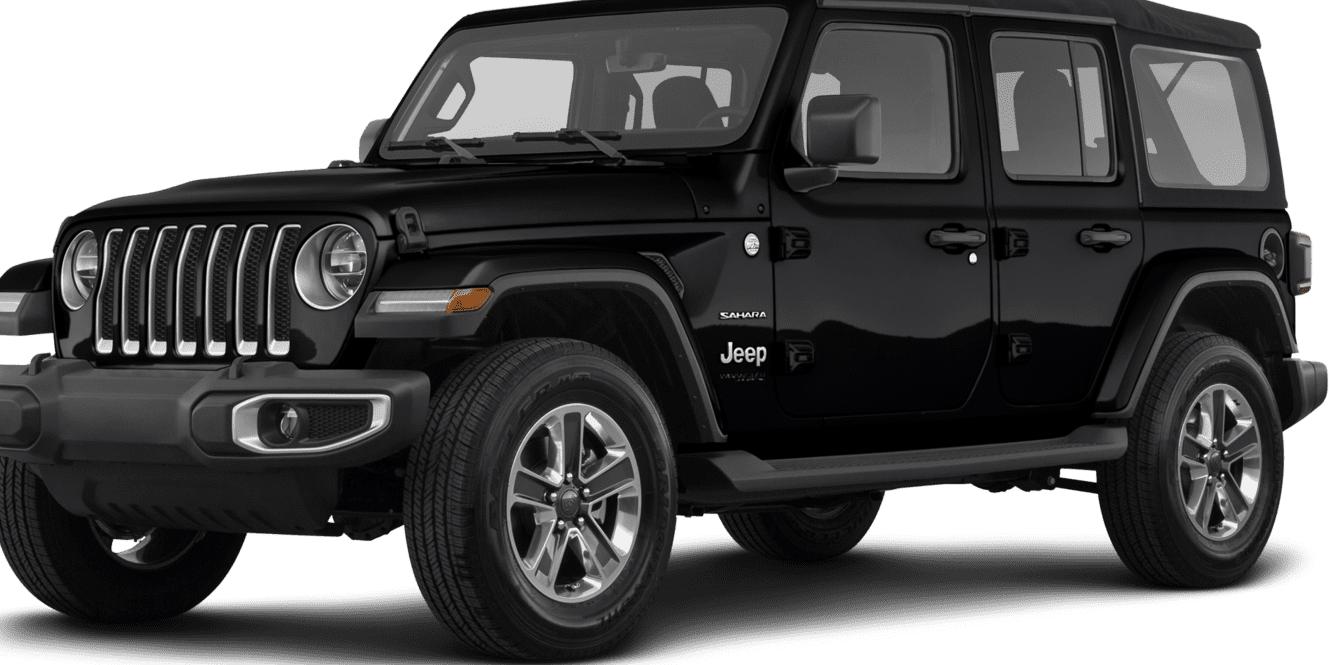 JEEP WRANGLER 2020 1C4HJXEN6LW132369 image