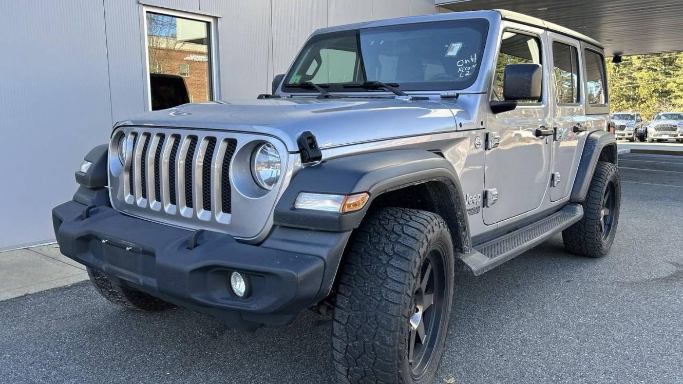 JEEP WRANGLER 2020 1C4HJXDG3LW314310 image