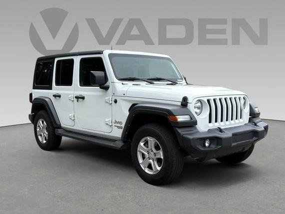 JEEP WRANGLER 2020 1C4HJXDN1LW214172 image JEEP WRANGLER 2020 1C4HJXDN1LW214172 image
