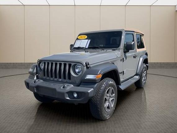 JEEP WRANGLER 2020 1C4GJXANXLW232282 image JEEP WRANGLER 2020 1C4GJXANXLW232282 image