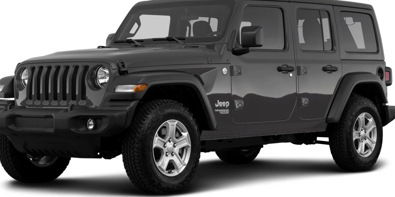 JEEP WRANGLER 2020 1C4HJXDG7LW210760 image