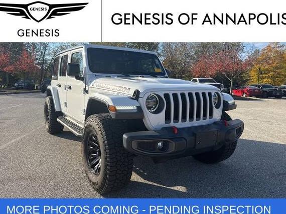 JEEP WRANGLER 2020 1C4HJXFG9LW245054 image
