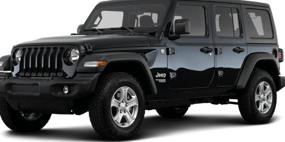 JEEP WRANGLER 2020 1C4HJXDG5LW110091 image