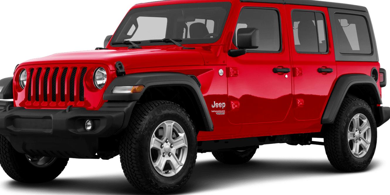 JEEP WRANGLER 2020 1C4HJXDG4LW158651 image