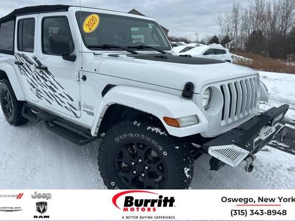 JEEP WRANGLER 2020 1C4HJXDN7LW204472 image