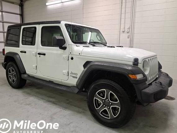 JEEP WRANGLER 2020 1C4HJXDN8LW106437 image JEEP WRANGLER 2020 1C4HJXDN8LW106437 image