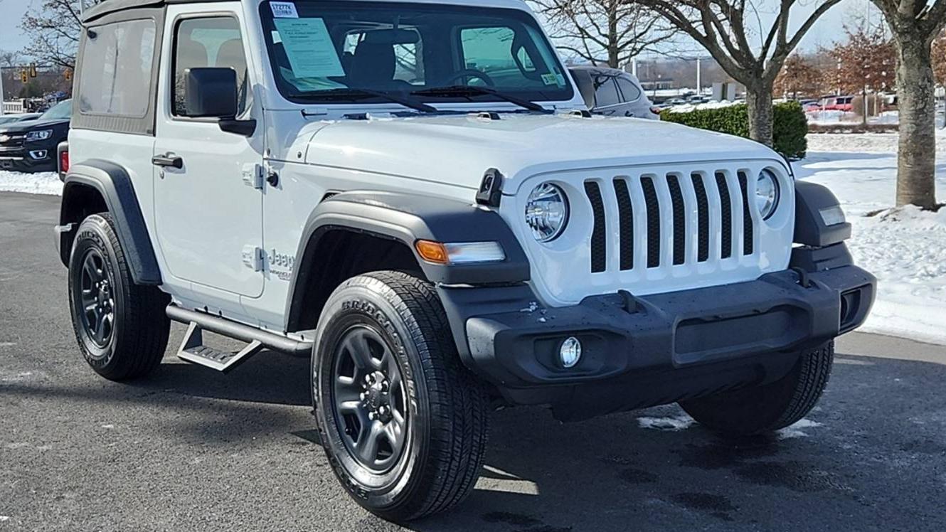 JEEP WRANGLER 2020 1C4GJXAN7LW230747 image