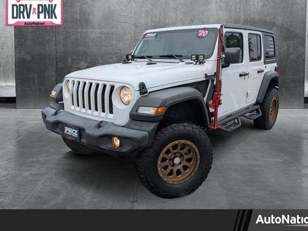 JEEP WRANGLER 2020 1C4HJXDN5LW135913 image