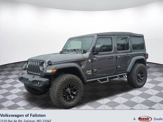 JEEP WRANGLER 2020 1C4HJXDN1LW143426 image