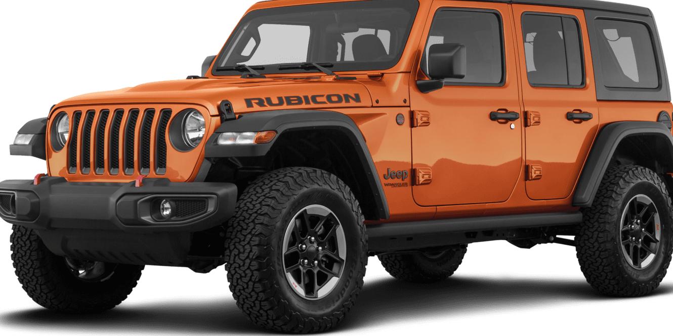 JEEP WRANGLER 2020 1C4HJXFGXLW183907 image