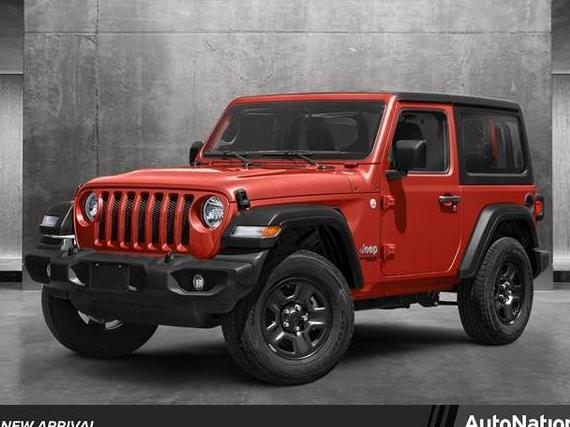 JEEP WRANGLER 2020 1C4GJXAG2LW333429 image