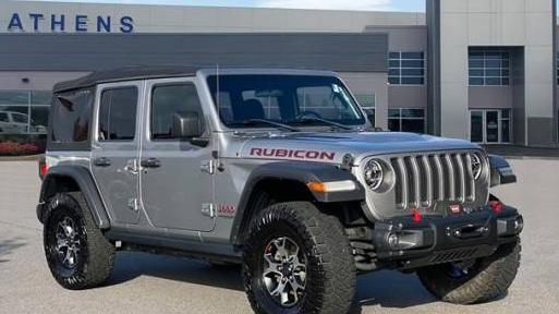 JEEP WRANGLER 2020 1C4HJXFG3LW243686 image