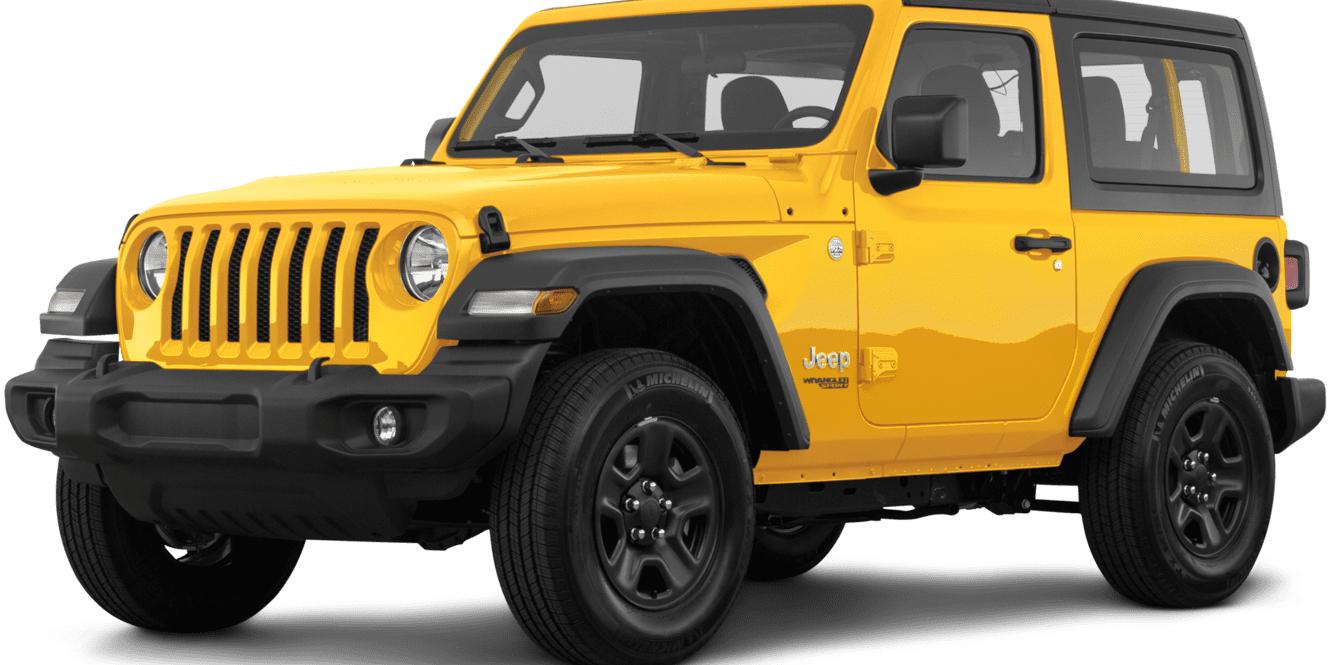 JEEP WRANGLER 2020 1C4GJXAG7LW267346 image