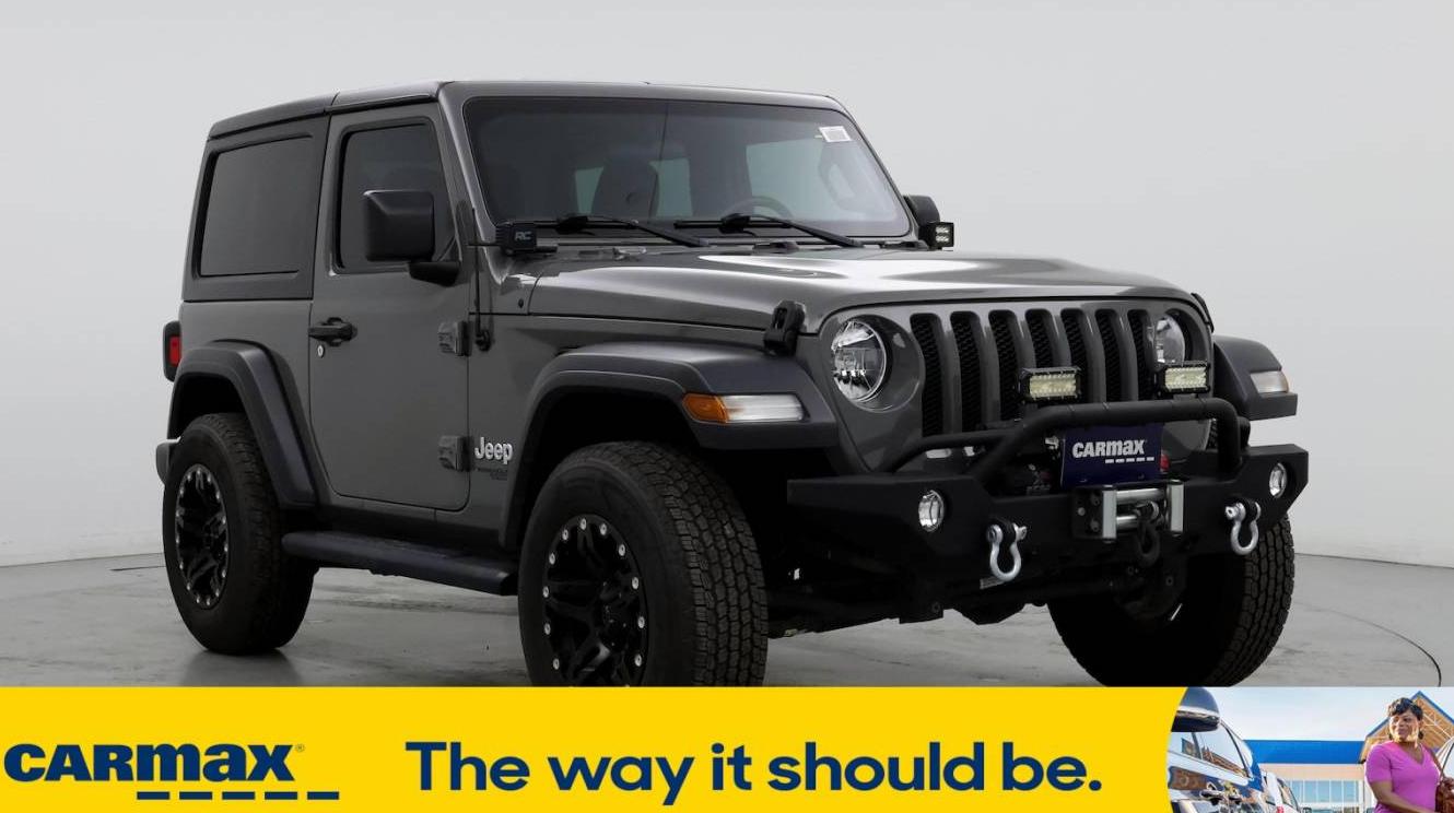 JEEP WRANGLER 2020 1C4GJXAN5LW276352 image