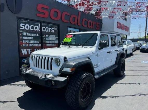 JEEP WRANGLER 2020 1C4HJXDN7LW198298 image