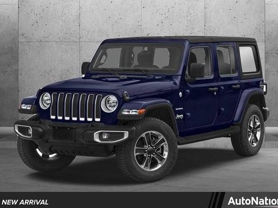 JEEP WRANGLER 2020 1C4HJXEN6LW311334 image