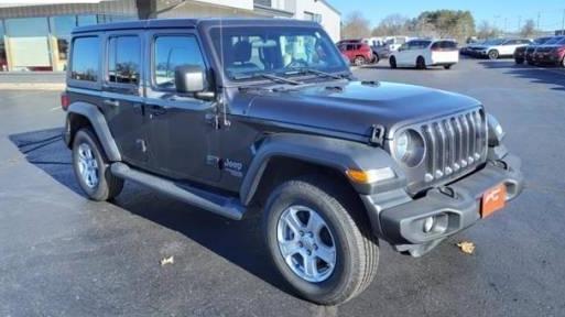 JEEP WRANGLER 2020 1C4HJXDN9LW112442 image