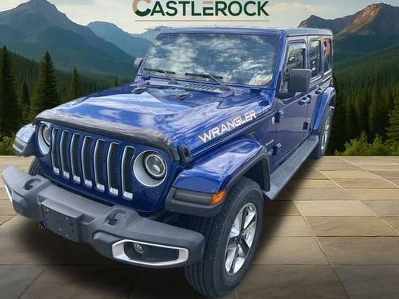 JEEP WRANGLER 2020 1C4HJXEN4LW148974 image
