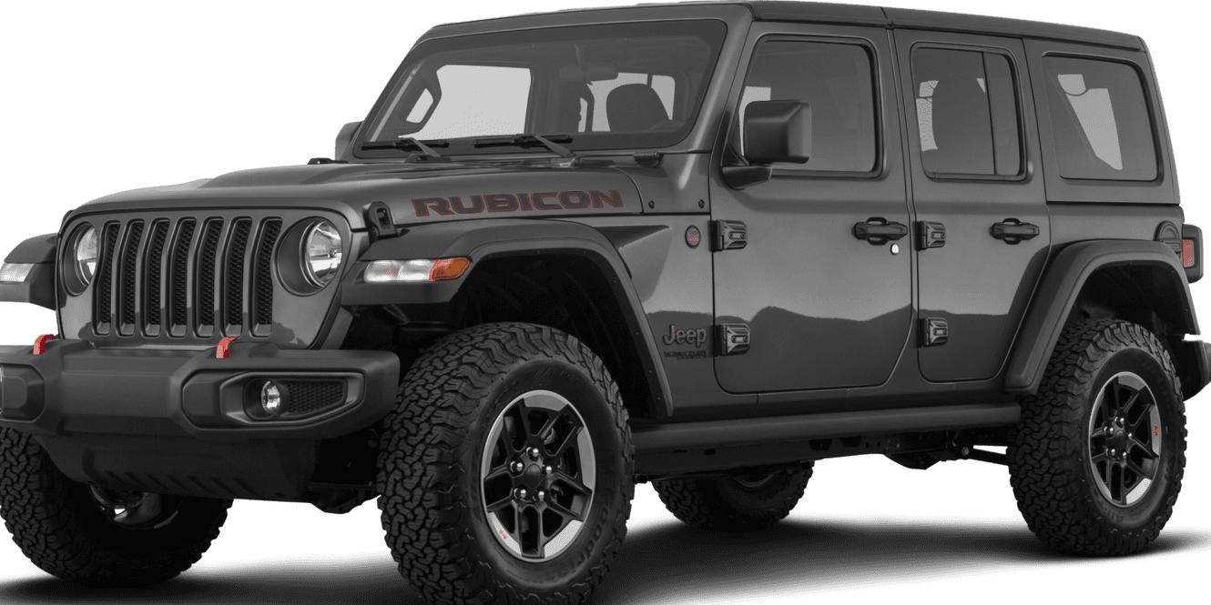 JEEP WRANGLER 2020 1C4HJXFG0LW185410 image