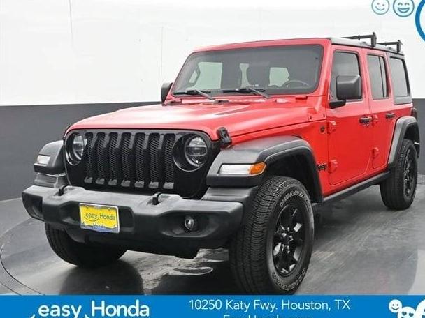 JEEP WRANGLER 2020 1C4HJXDN5LW170094 image