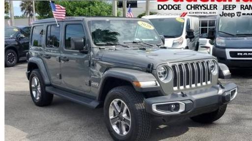 JEEP WRANGLER 2020 1C4HJXEN7LW332760 image