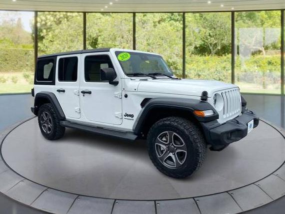 JEEP WRANGLER 2020 1C4HJXDG9LW238186 image JEEP WRANGLER 2020 1C4HJXDG9LW238186 image