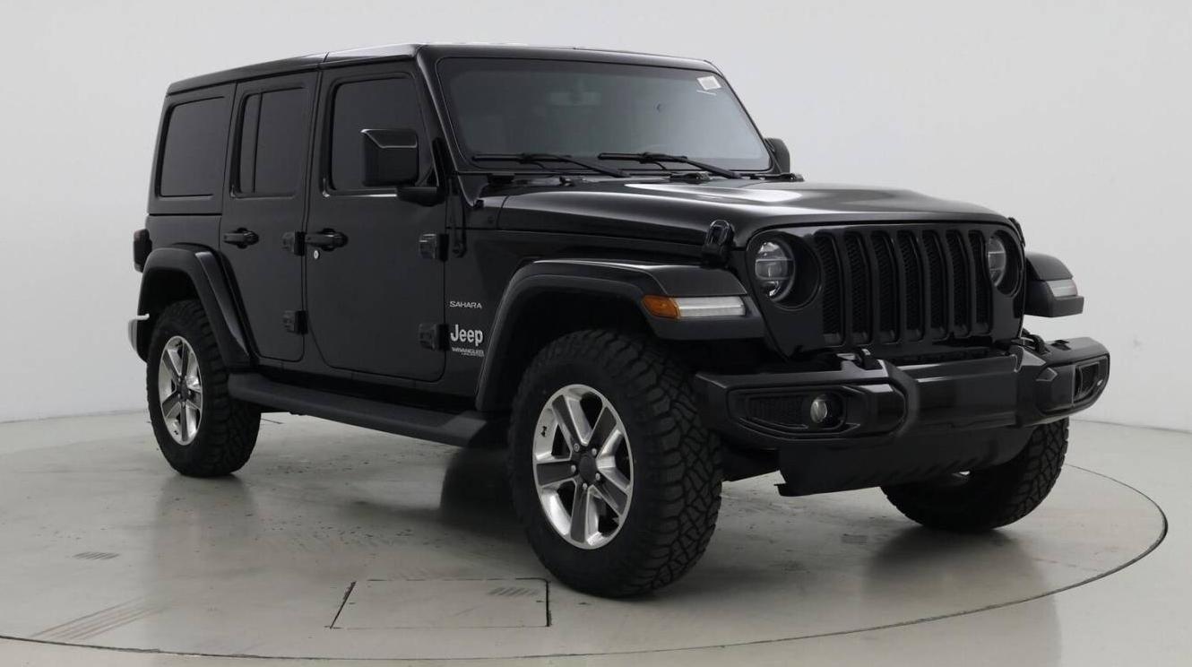 JEEP WRANGLER 2020 1C4HJXEN6LW120741 image