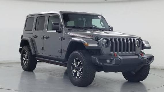 JEEP WRANGLER 2020 1C4HJXFN9LW124099 image