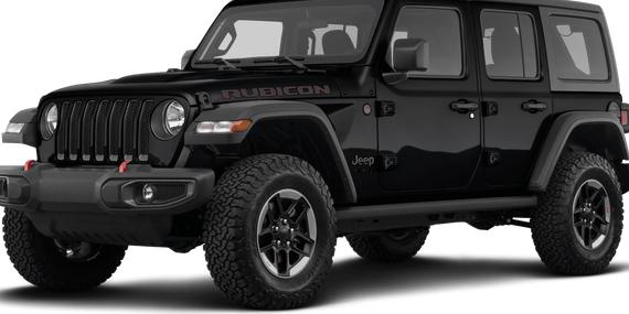 JEEP WRANGLER 2020 1C4HJXFG8LW196896 image